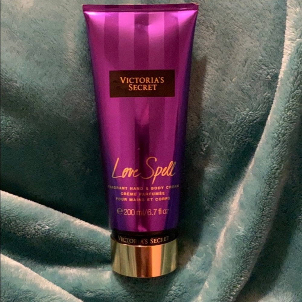 Victoria’s Secret Lotion Love Spell